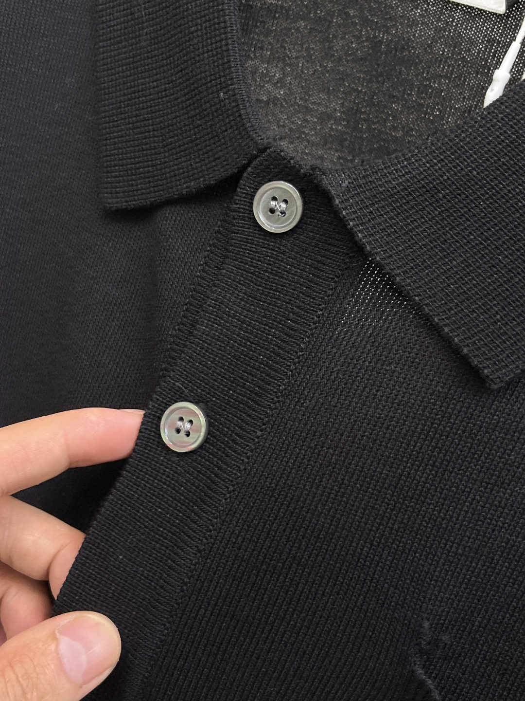 TB 2026春夏新款男士顶级翻领针织短袖T恤，品牌最新设计元素！既不单调也不复杂,恰到好处的展现品味！