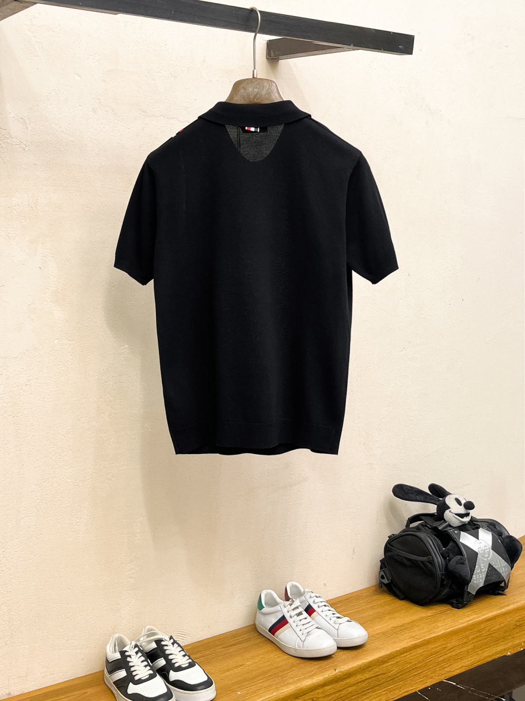 TB 2026春夏新款男士顶级翻领针织短袖T恤，品牌最新设计元素！既不单调也不复杂,恰到好处的展现品味！