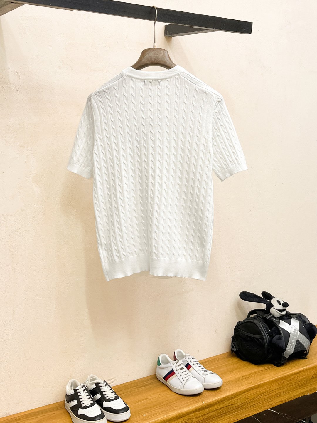 2026春夏新款男士顶级翻领针织短袖T恤，品牌最新设计元素！既不单调也不复杂,恰到好处的展现品味！客供定