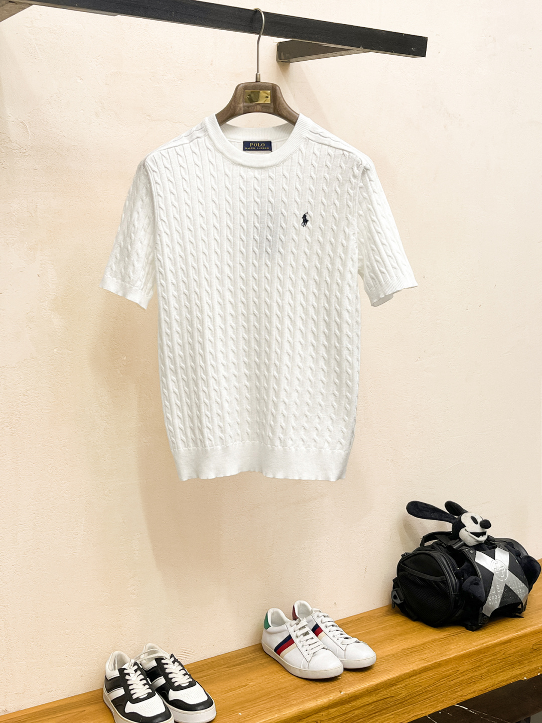 2026春夏新款男士顶级翻领针织短袖T恤，品牌最新设计元素！既不单调也不复杂,恰到好处的展现品味！客供定