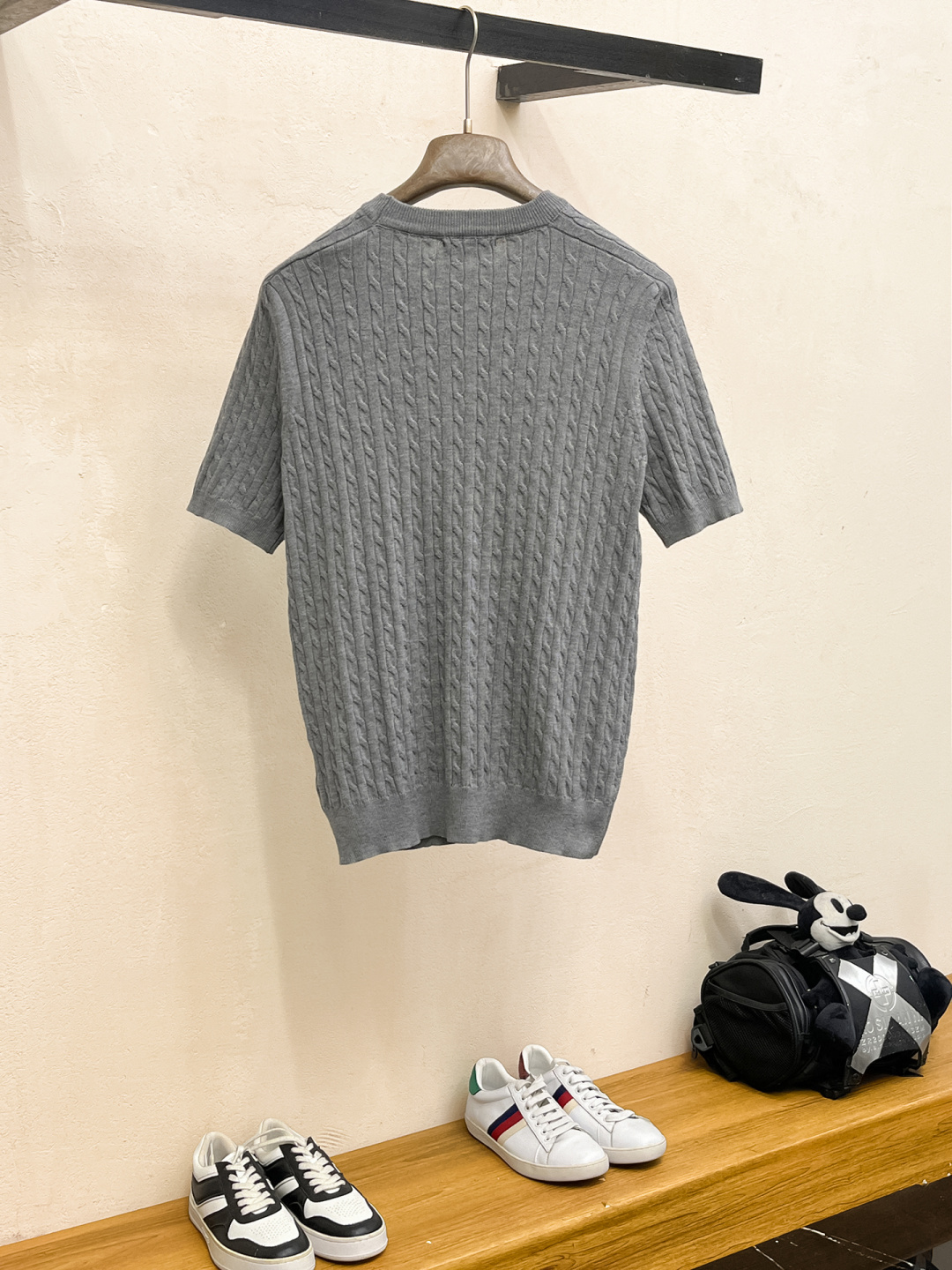 2026春夏新款男士顶级翻领针织短袖T恤，品牌最新设计元素！既不单调也不复杂,恰到好处的展现品味！客供定