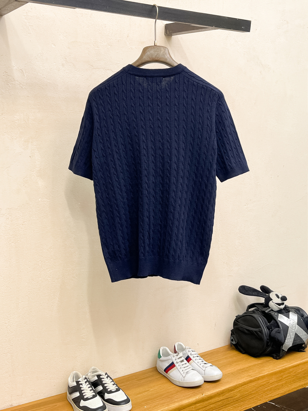 2026春夏新款男士顶级翻领针织短袖T恤，品牌最新设计元素！既不单调也不复杂,恰到好处的展现品味！客供定