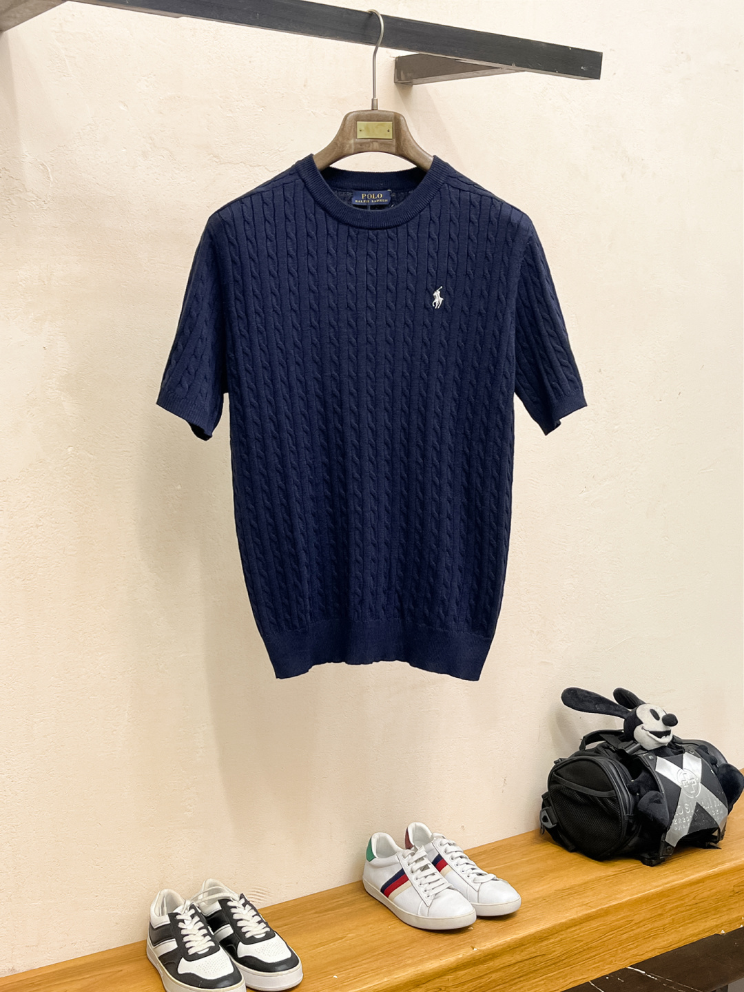 2026春夏新款男士顶级翻领针织短袖T恤，品牌最新设计元素！既不单调也不复杂,恰到好处的展现品味！客供定