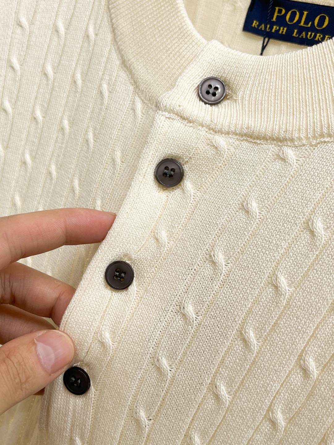 拉夫劳伦 秋冬新款男士顶级翻领针织短袖T恤，品牌最新设计元素！既不单调也不复杂,恰到好处的展现品味！客供