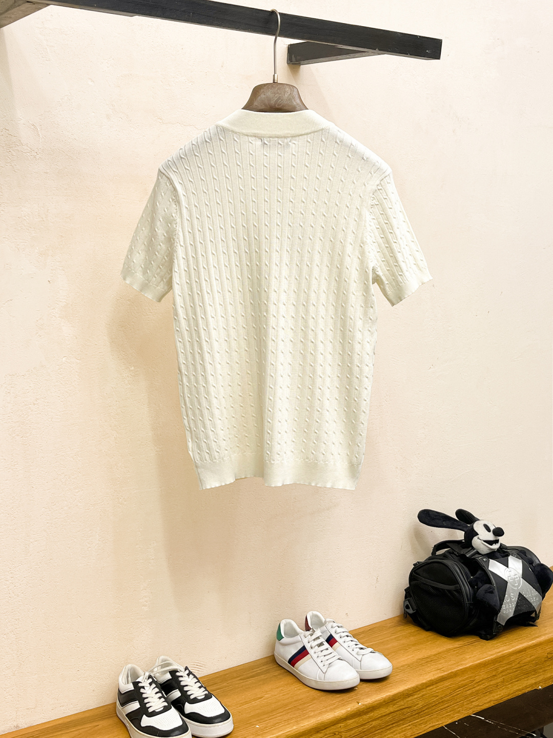 拉夫劳伦 秋冬新款男士顶级翻领针织短袖T恤，品牌最新设计元素！既不单调也不复杂,恰到好处的展现品味！客供