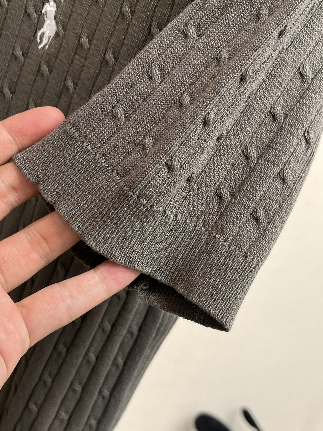 拉夫劳伦 秋冬新款男士顶级翻领针织短袖T恤，品牌最新设计元素！既不单调也不复杂,恰到好处的展现品味！客供