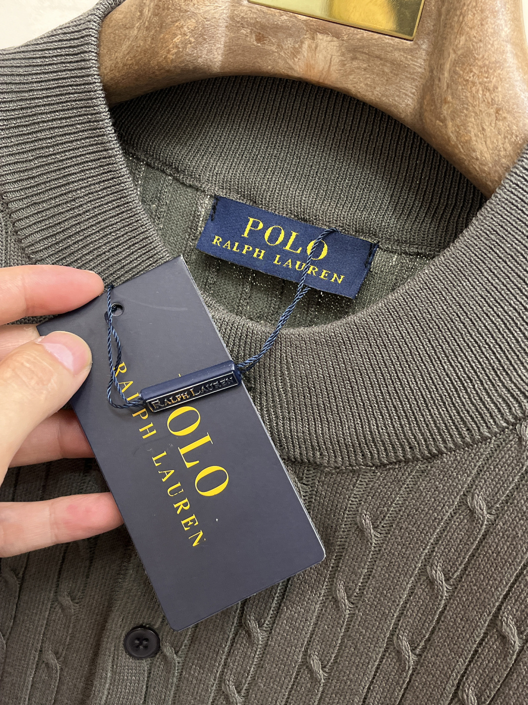 拉夫劳伦 秋冬新款男士顶级翻领针织短袖T恤，品牌最新设计元素！既不单调也不复杂,恰到好处的展现品味！客供