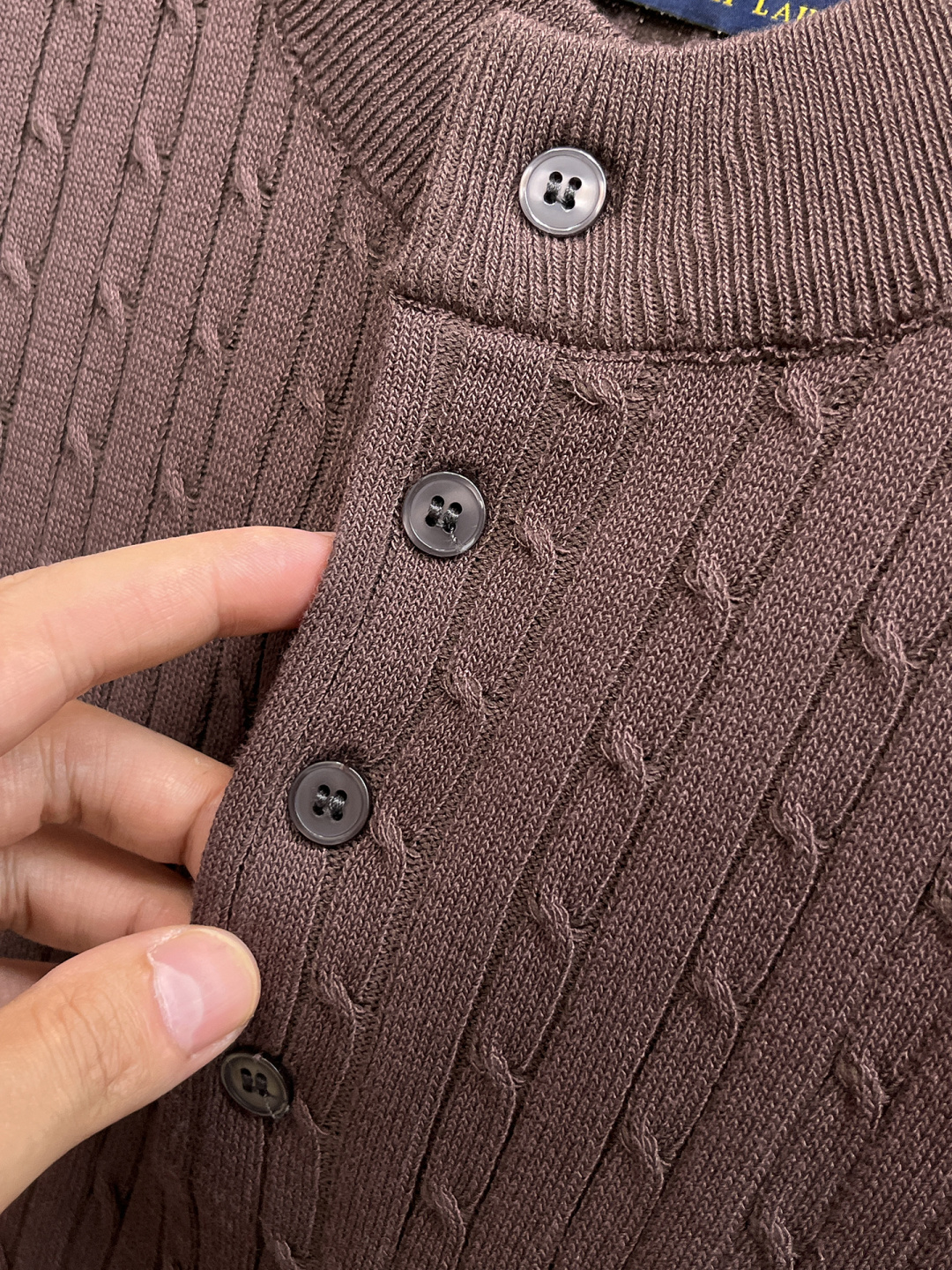 拉夫劳伦 秋冬新款男士顶级翻领针织短袖T恤，品牌最新设计元素！既不单调也不复杂,恰到好处的展现品味！客供