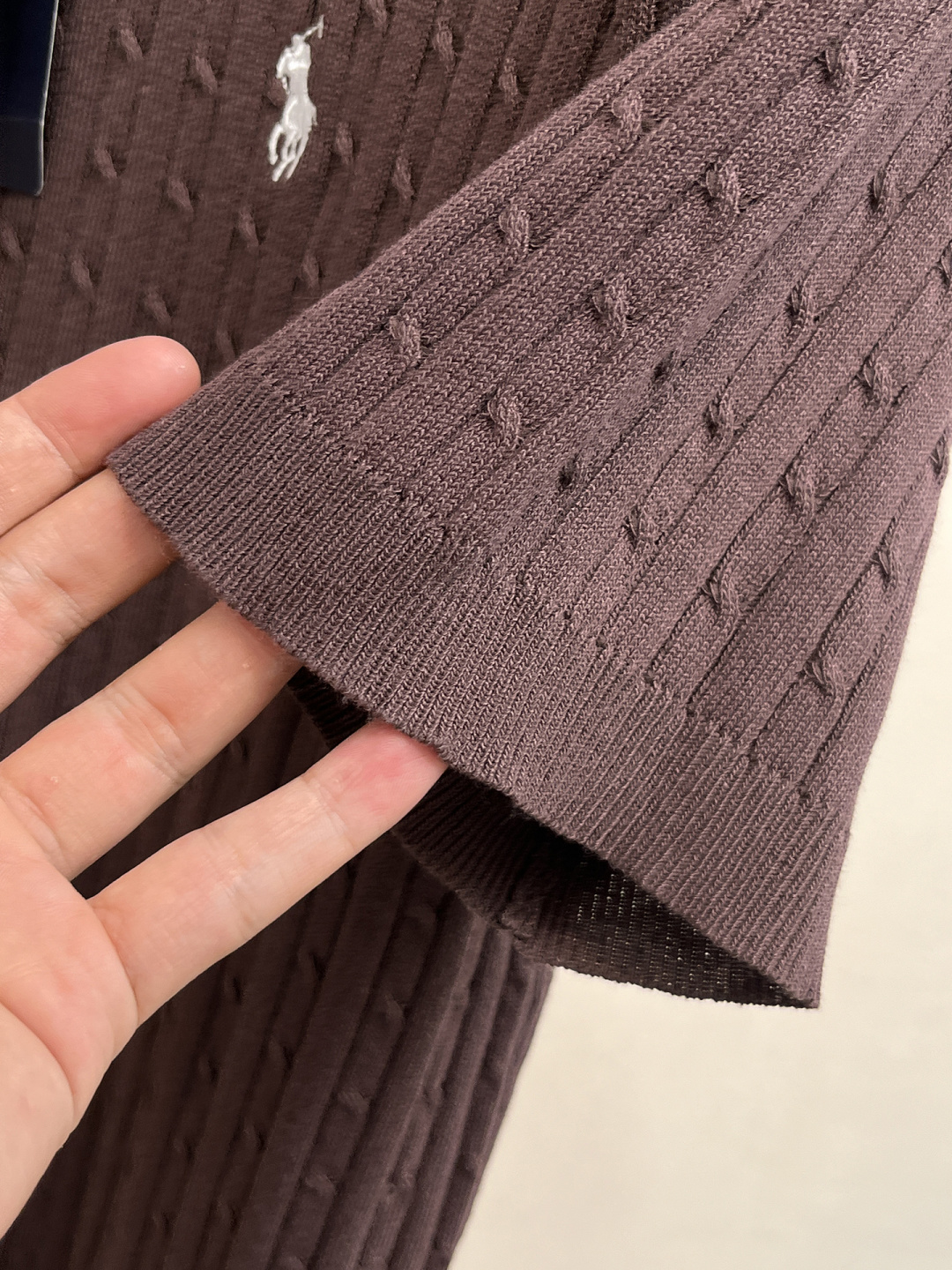 拉夫劳伦 秋冬新款男士顶级翻领针织短袖T恤，品牌最新设计元素！既不单调也不复杂,恰到好处的展现品味！客供