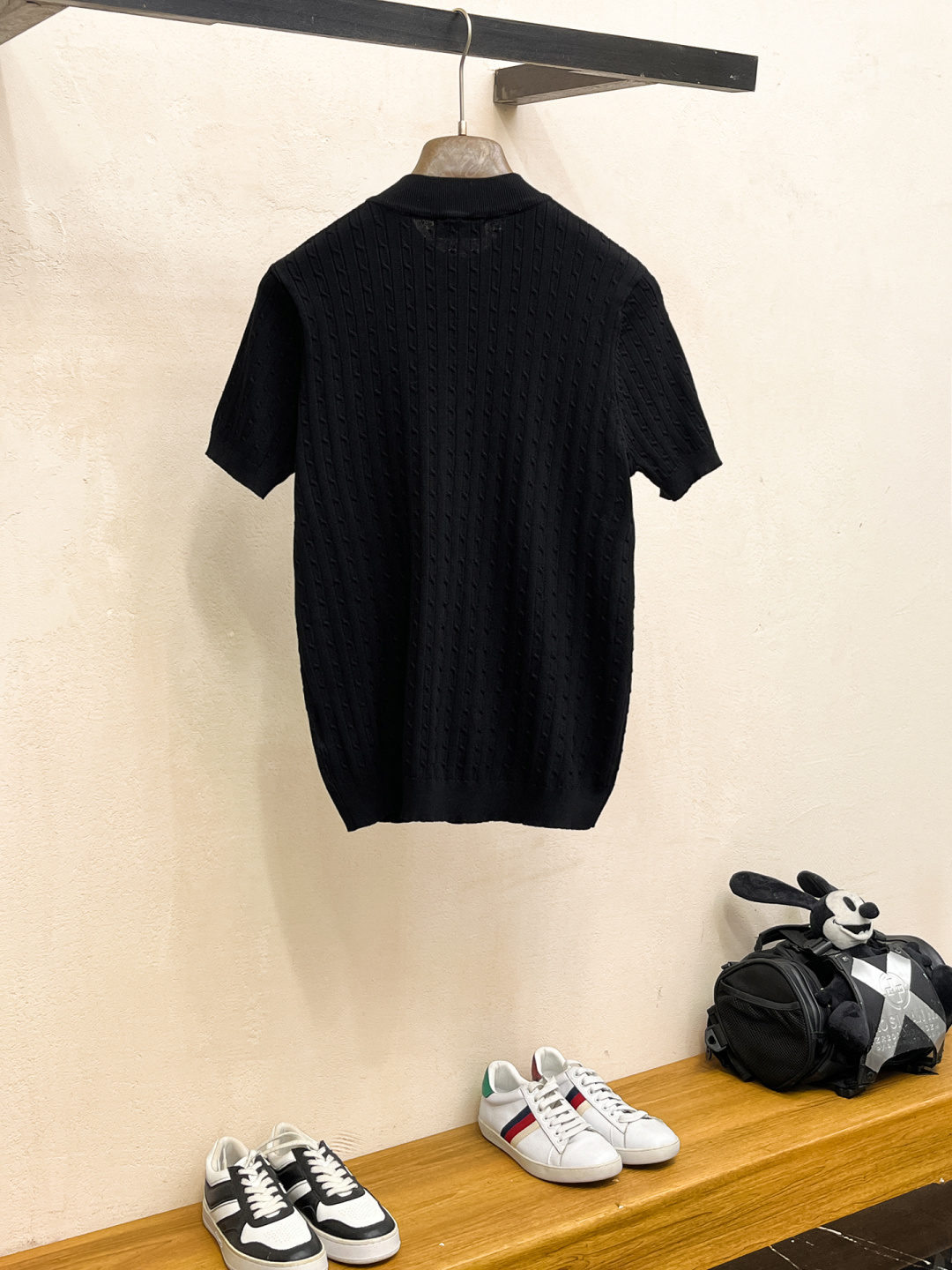 拉夫劳伦 秋冬新款男士顶级翻领针织短袖T恤，品牌最新设计元素！既不单调也不复杂,恰到好处的展现品味！客供