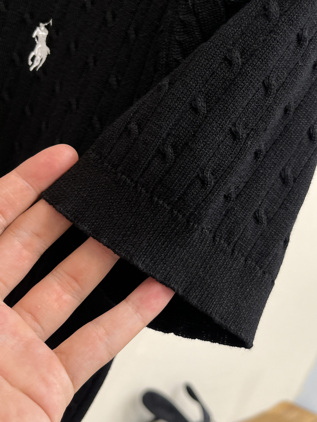 拉夫劳伦 秋冬新款男士顶级翻领针织短袖T恤，品牌最新设计元素！既不单调也不复杂,恰到好处的展现品味！客供