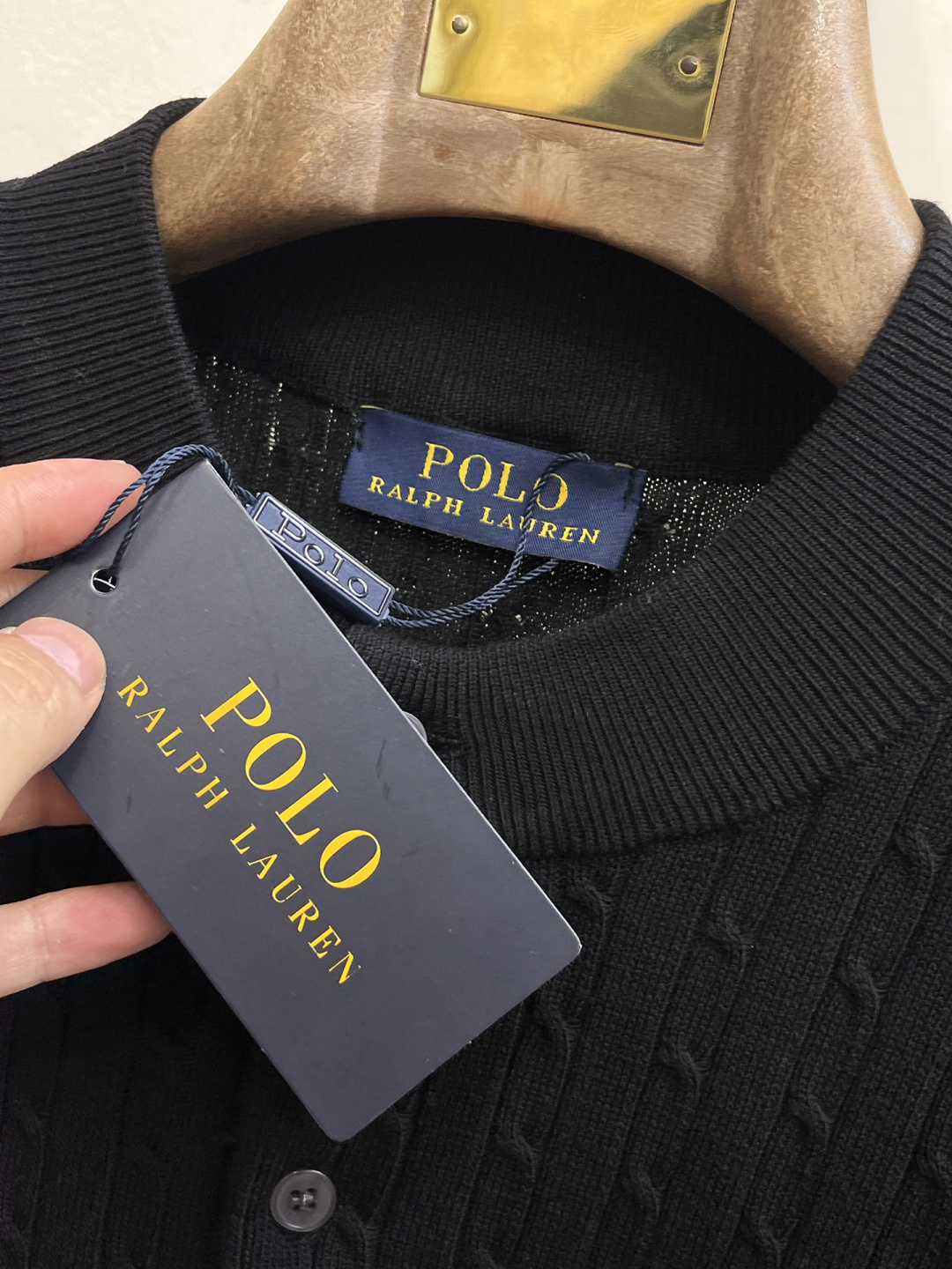 拉夫劳伦 秋冬新款男士顶级翻领针织短袖T恤，品牌最新设计元素！既不单调也不复杂,恰到好处的展现品味！客供