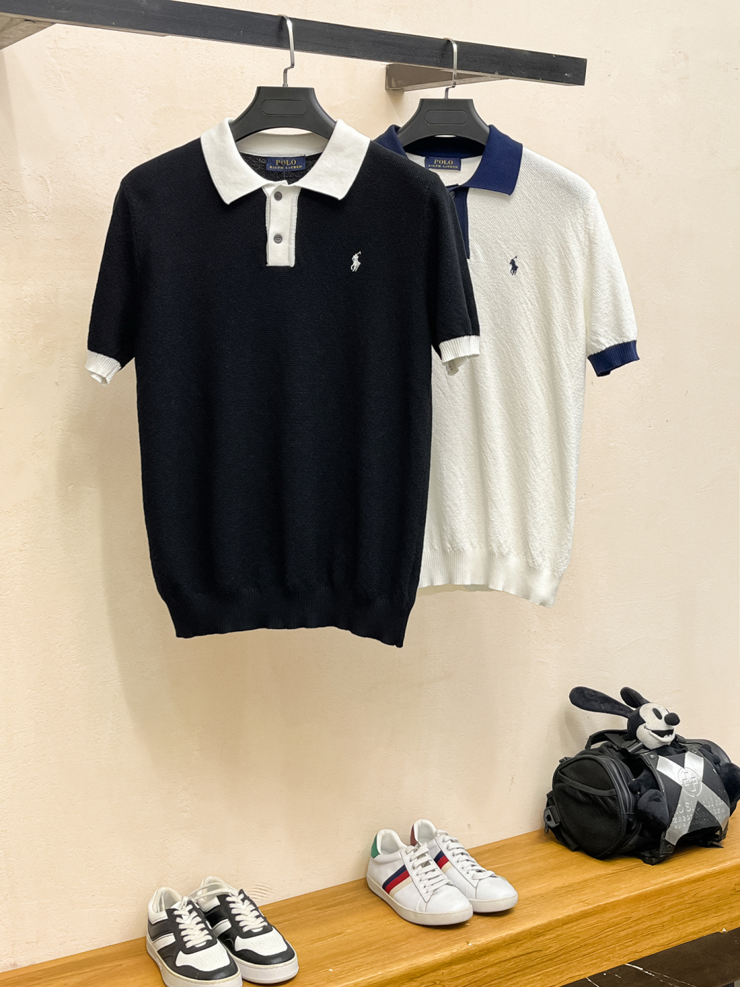 2026春夏新款男士顶级翻领针织短袖T恤，品牌最新设计元素！既不单调也不复杂,恰到好处的展现品味！客供定