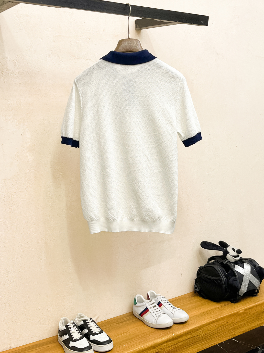 2026春夏新款男士顶级翻领针织短袖T恤，品牌最新设计元素！既不单调也不复杂,恰到好处的展现品味！客供定