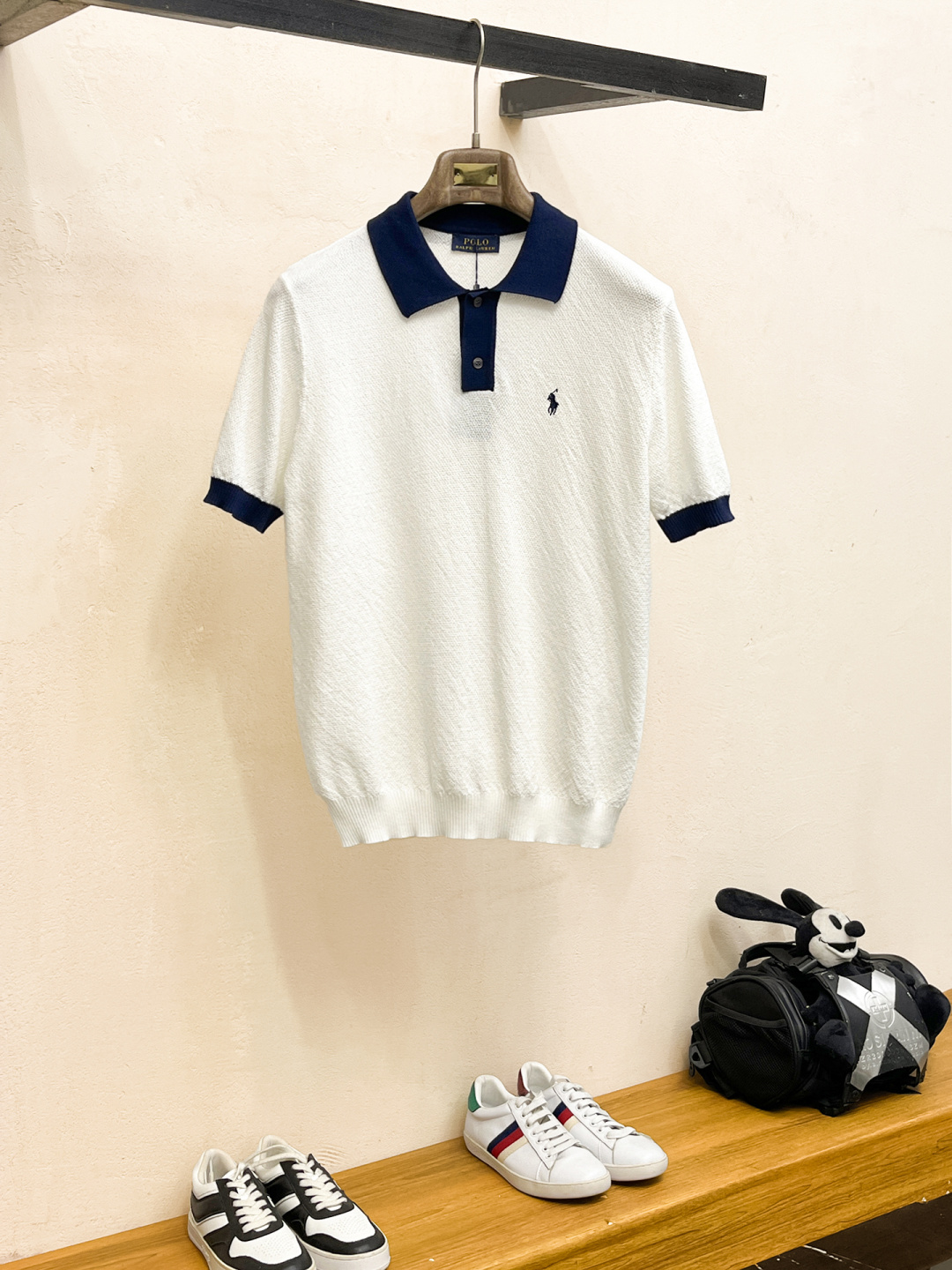 2026春夏新款男士顶级翻领针织短袖T恤，品牌最新设计元素！既不单调也不复杂,恰到好处的展现品味！客供定