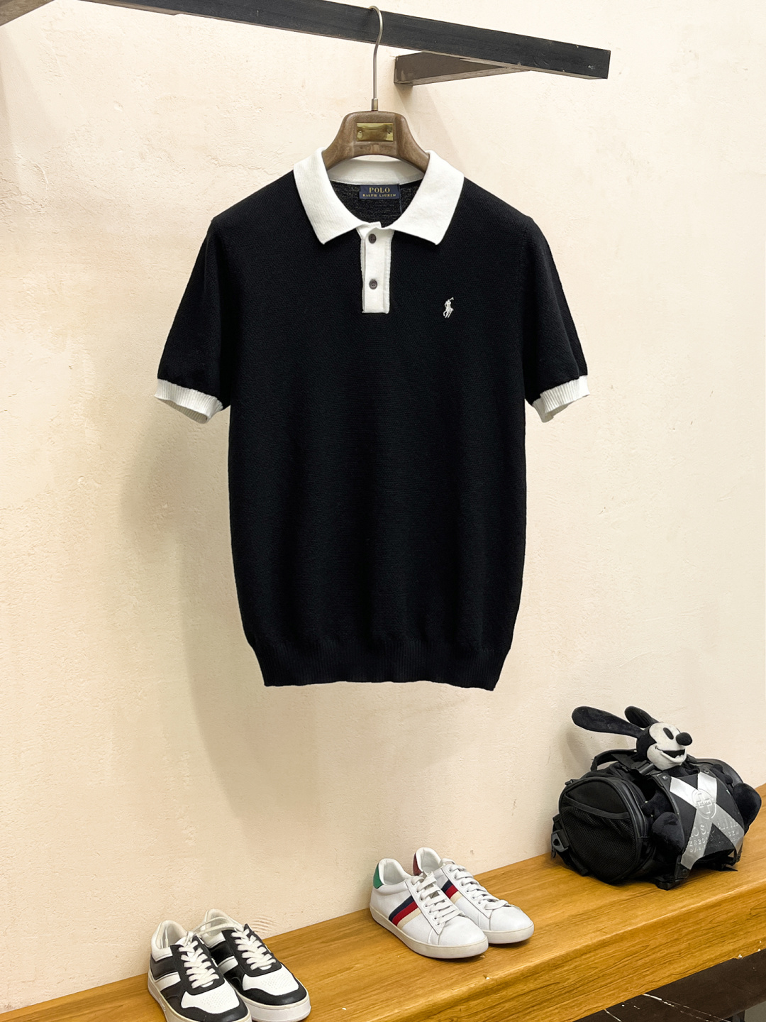 2026春夏新款男士顶级翻领针织短袖T恤，品牌最新设计元素！既不单调也不复杂,恰到好处的展现品味！客供定