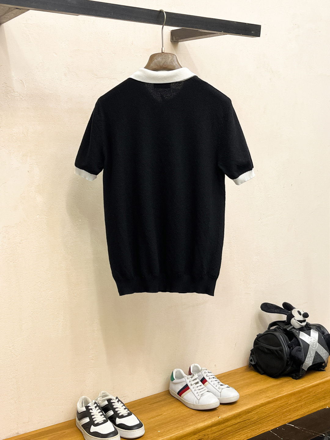 2026春夏新款男士顶级翻领针织短袖T恤，品牌最新设计元素！既不单调也不复杂,恰到好处的展现品味！客供定