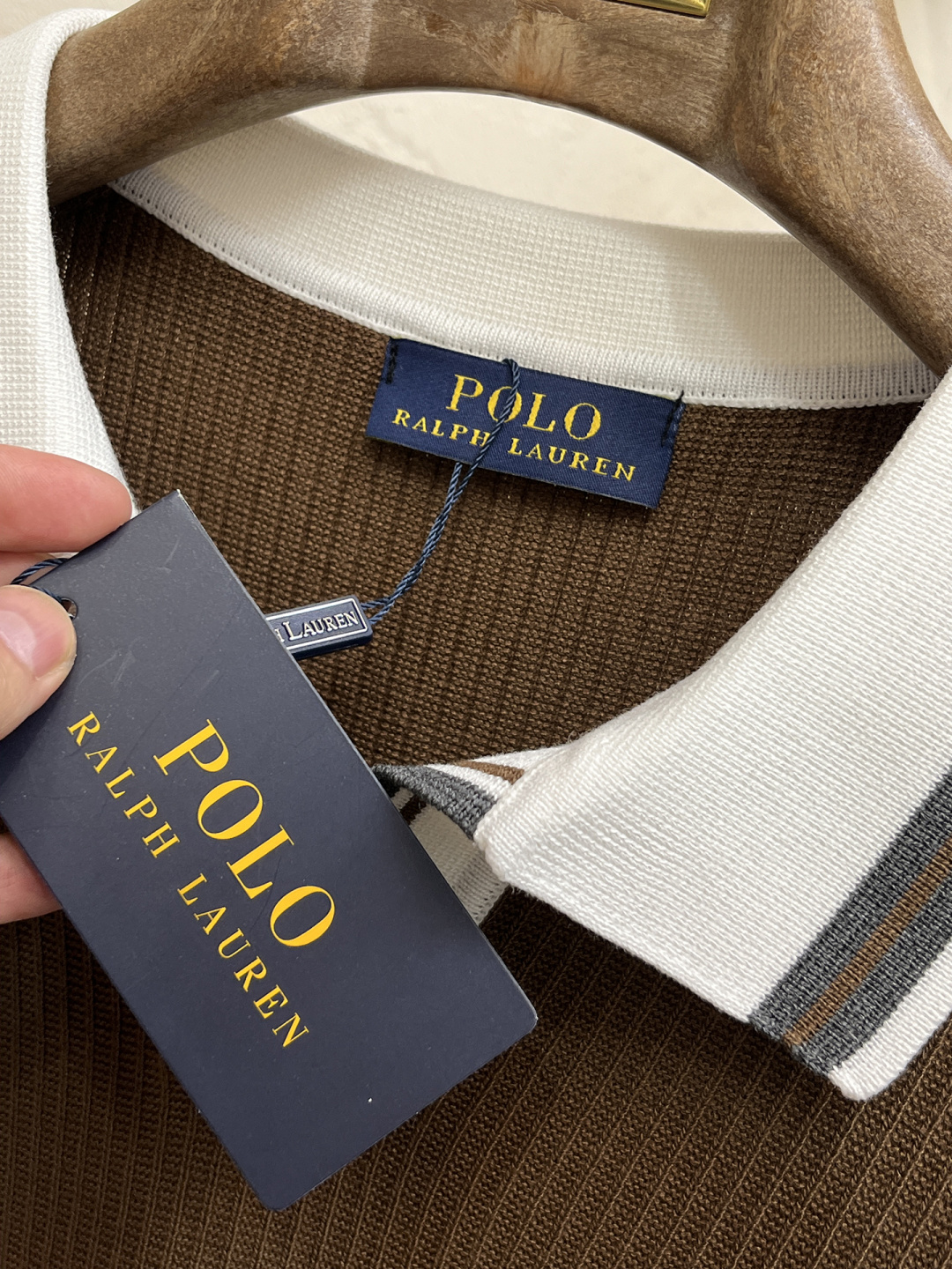 2026新款男士顶级翻领针织短袖T恤，品牌最新设计元素！既不单调也不复杂,恰到好处的展现品味！客供定制伊