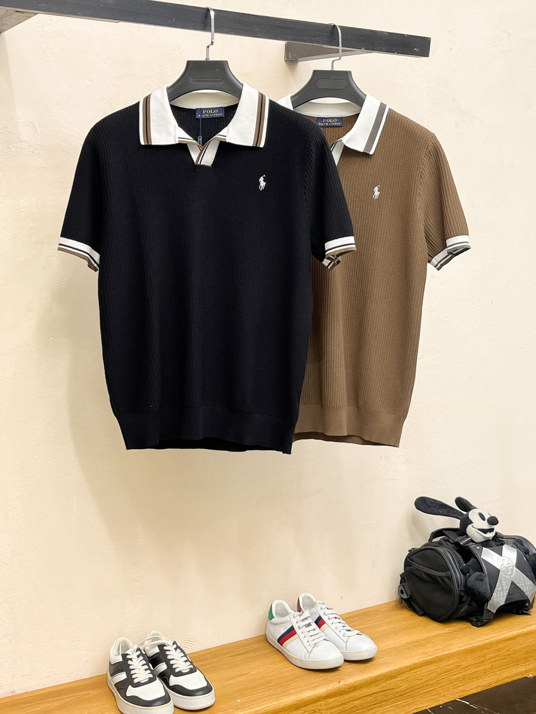 2026新款男士顶级翻领针织短袖T恤，品牌最新设计元素！既不单调也不复杂,恰到好处的展现品味！客供定制伊