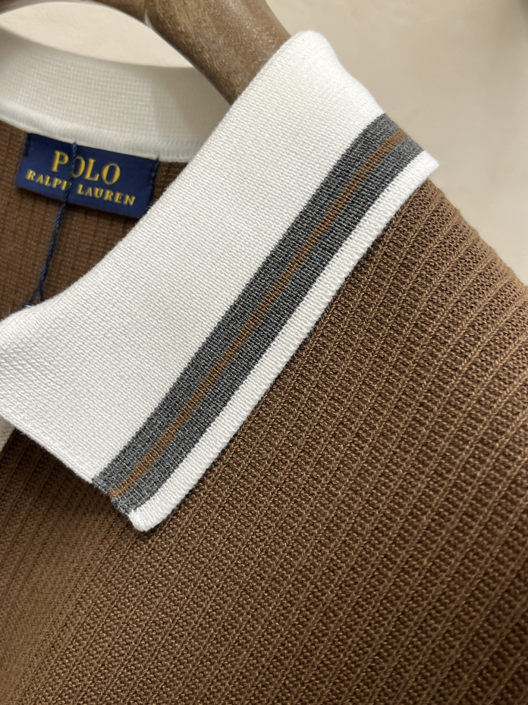 2026新款男士顶级翻领针织短袖T恤，品牌最新设计元素！既不单调也不复杂,恰到好处的展现品味！客供定制伊