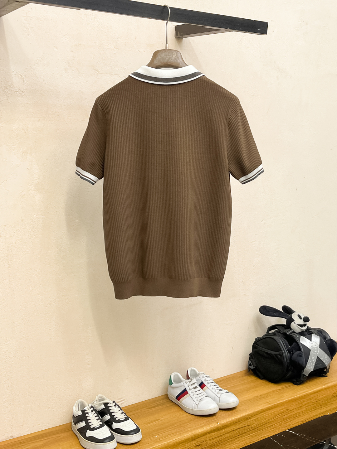 2026新款男士顶级翻领针织短袖T恤，品牌最新设计元素！既不单调也不复杂,恰到好处的展现品味！客供定制伊