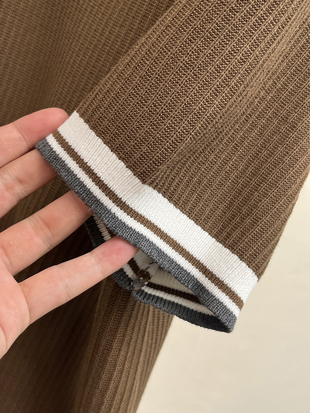 2026新款男士顶级翻领针织短袖T恤，品牌最新设计元素！既不单调也不复杂,恰到好处的展现品味！客供定制伊