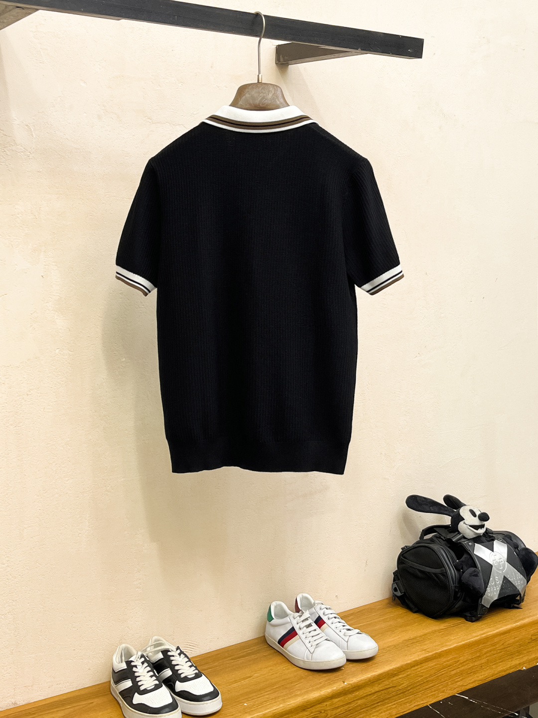 2026春夏新款男士顶级翻领针织短袖T恤，品牌最新设计元素！既不单调也不复杂,恰到好处的展现品味！客供定