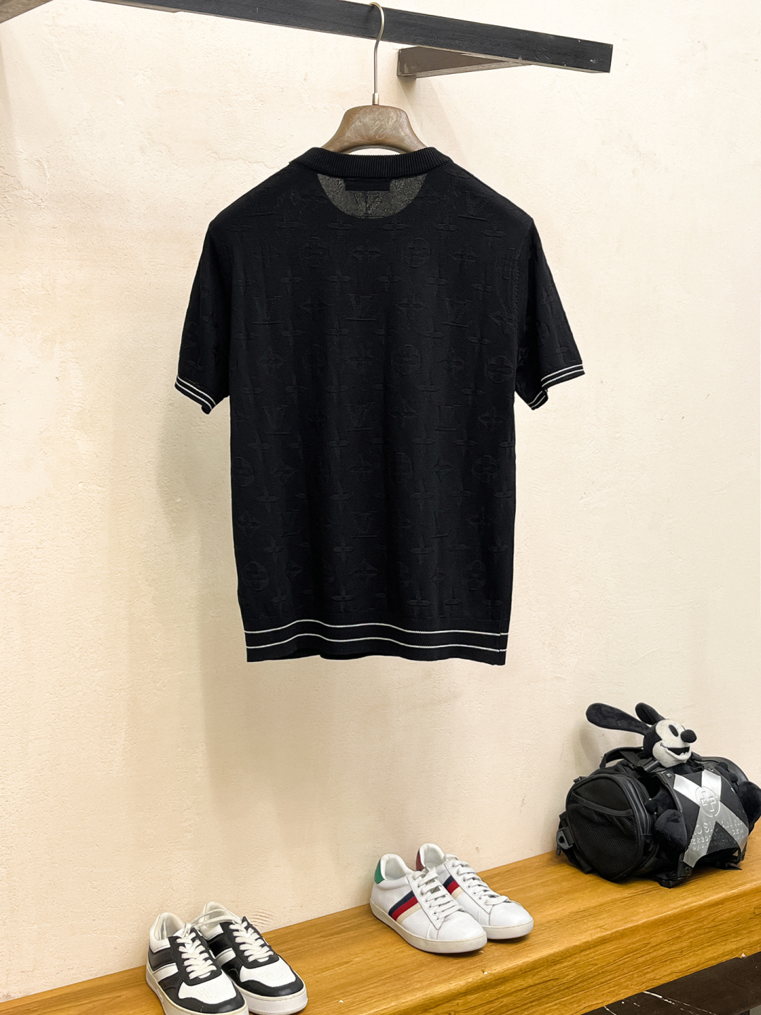 2026春夏新款男士顶级圆领针织短袖T恤，品牌最新设计元素！既不单调也不复杂,恰到好处的展现品味！客供定