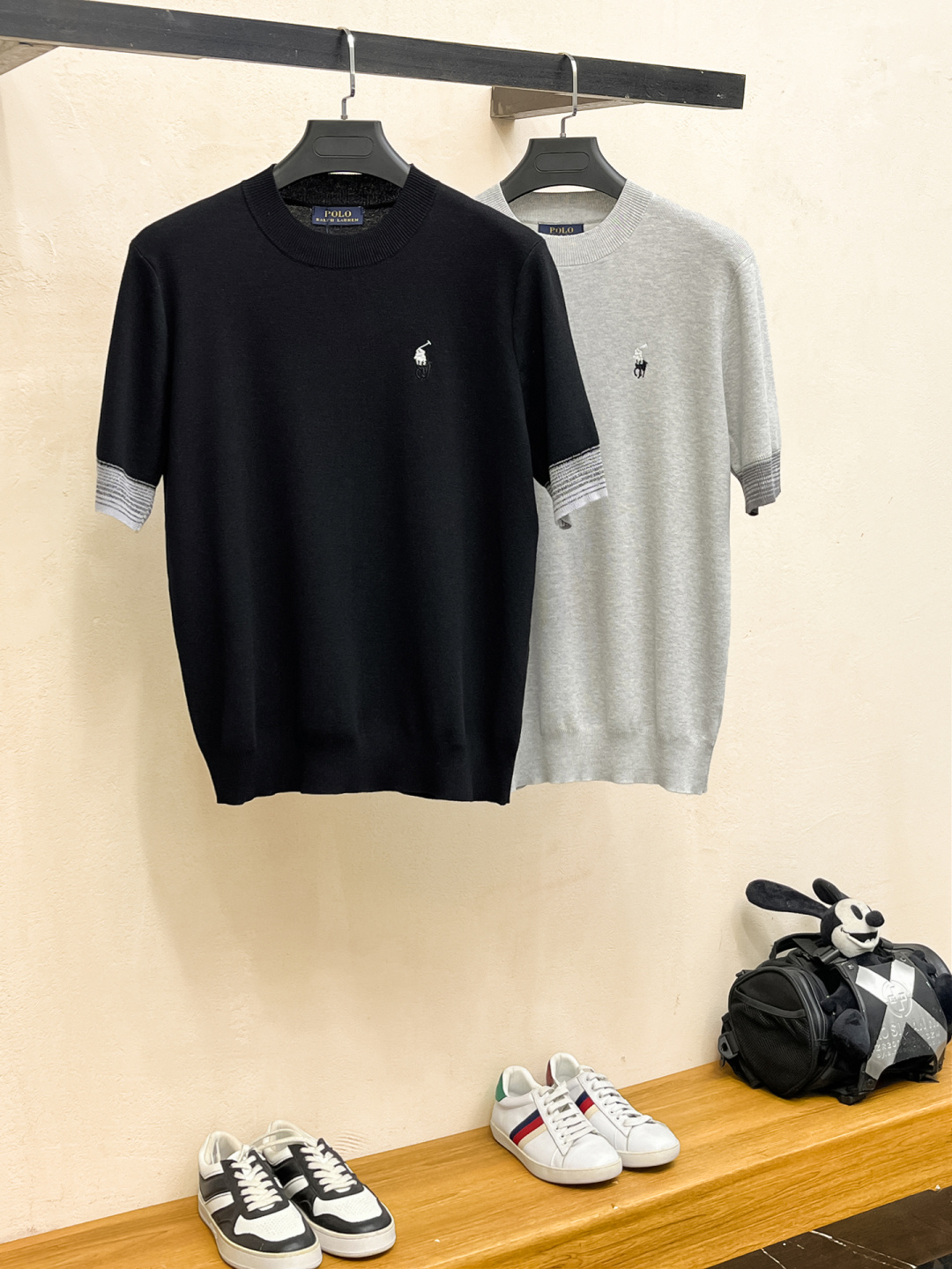 2026春夏新款男士顶级翻领针织短袖T恤，品牌最新设计元素！既不单调也不复杂,恰到好处的展现品味！客供定