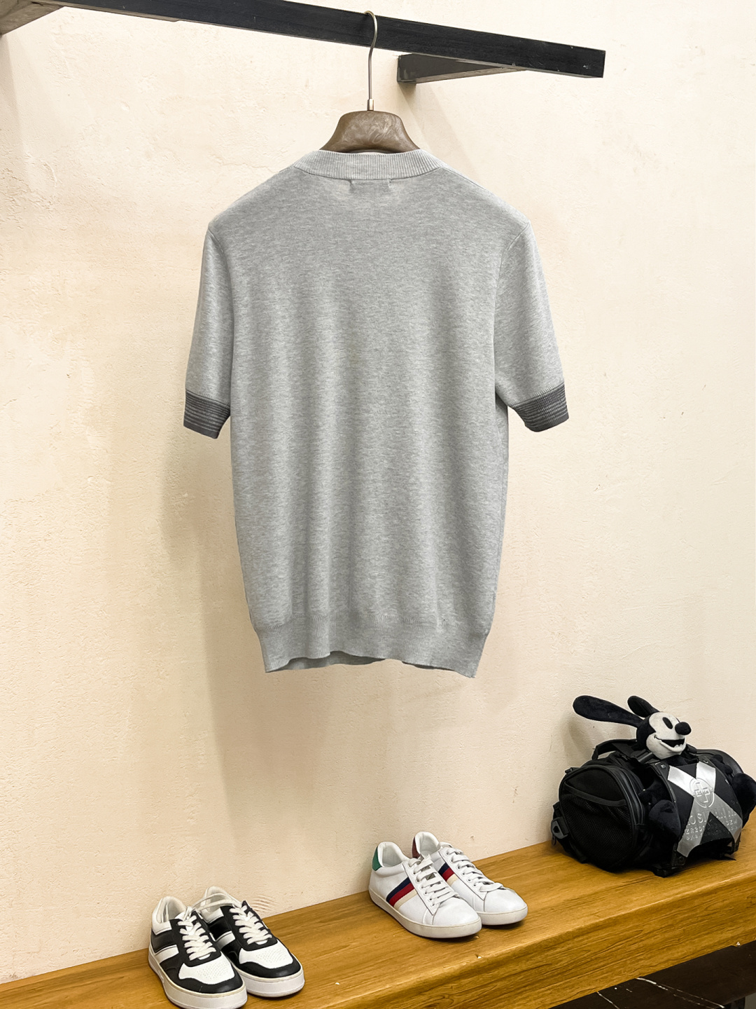 2026春夏新款男士顶级翻领针织短袖T恤，品牌最新设计元素！既不单调也不复杂,恰到好处的展现品味！客供定