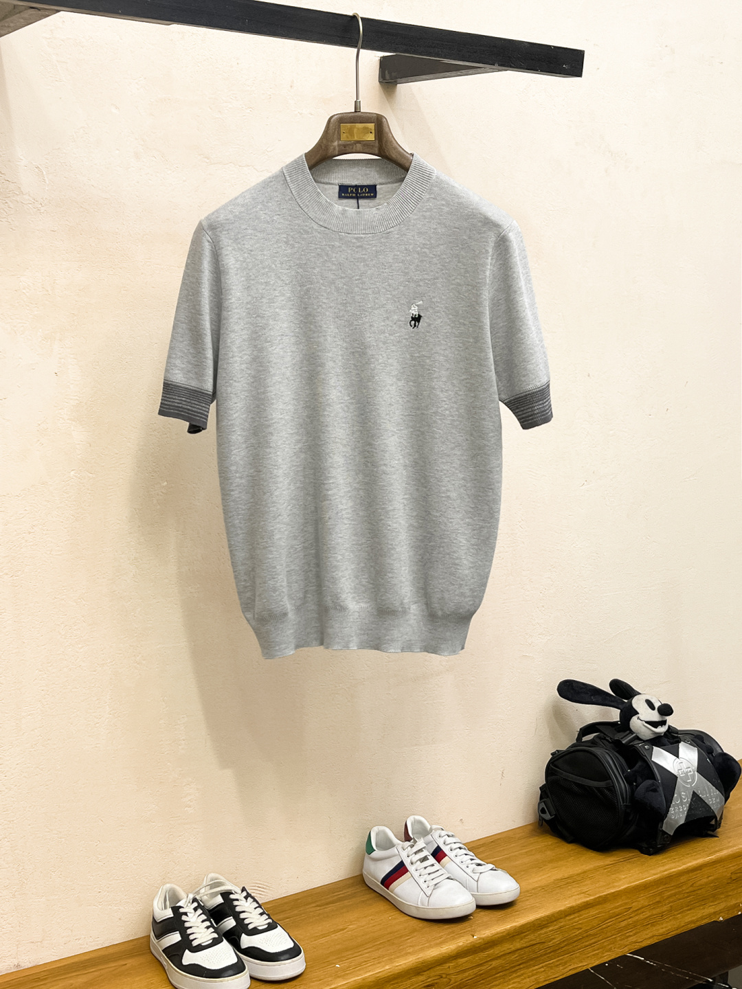 2026春夏新款男士顶级翻领针织短袖T恤，品牌最新设计元素！既不单调也不复杂,恰到好处的展现品味！客供定