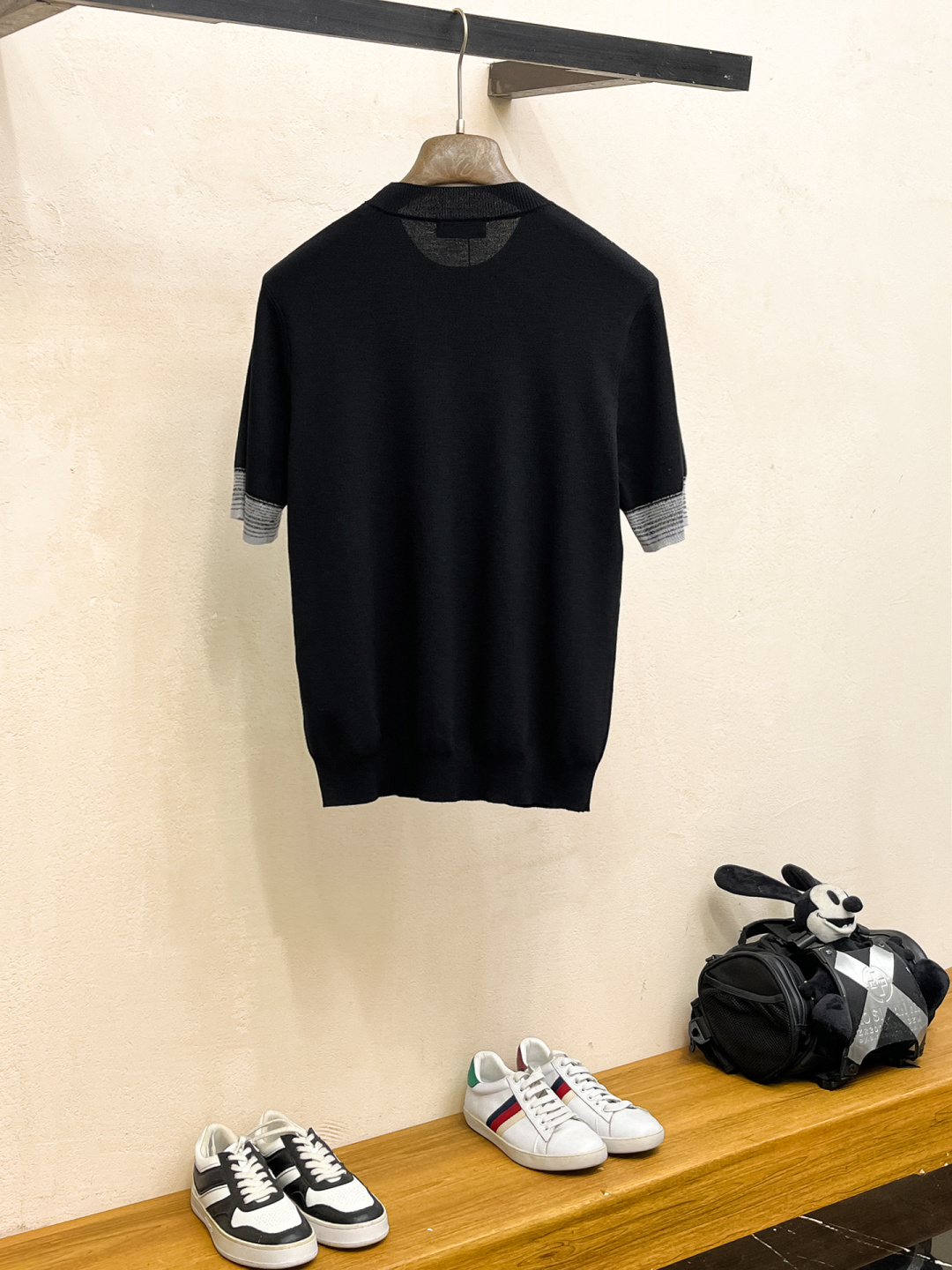 2026春夏新款男士顶级翻领针织短袖T恤，品牌最新设计元素！既不单调也不复杂,恰到好处的展现品味！客供定