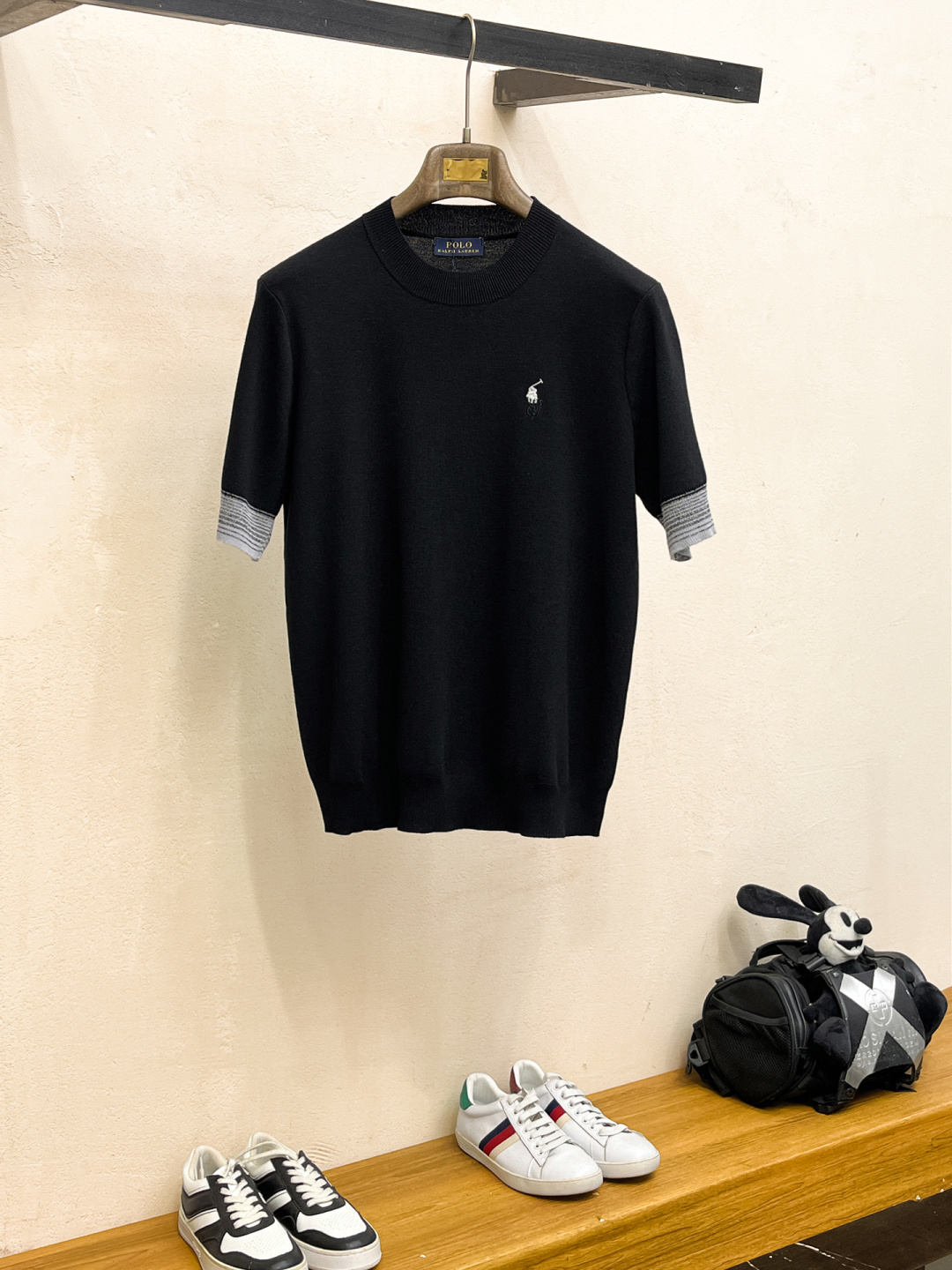 2026春夏新款男士顶级翻领针织短袖T恤，品牌最新设计元素！既不单调也不复杂,恰到好处的展现品味！客供定