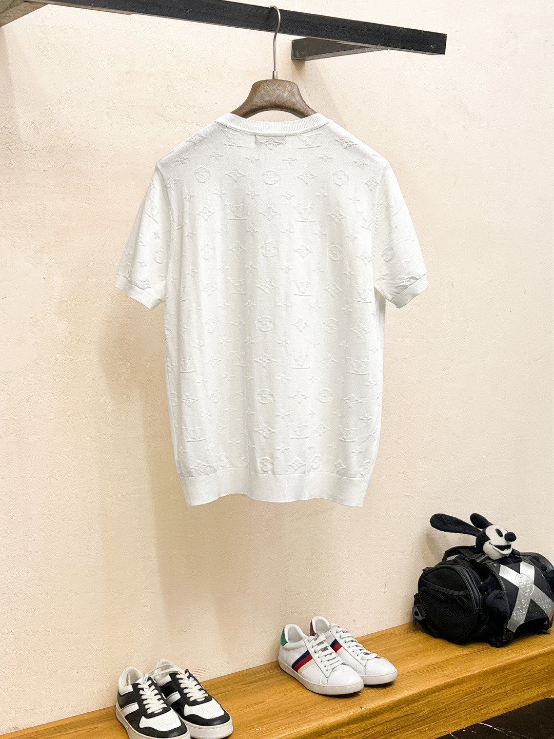 2026春夏新款新款男士顶级翻领针织短袖T恤，品牌最新设计元素！既不单调也不复杂,恰到好处的展现品味！客