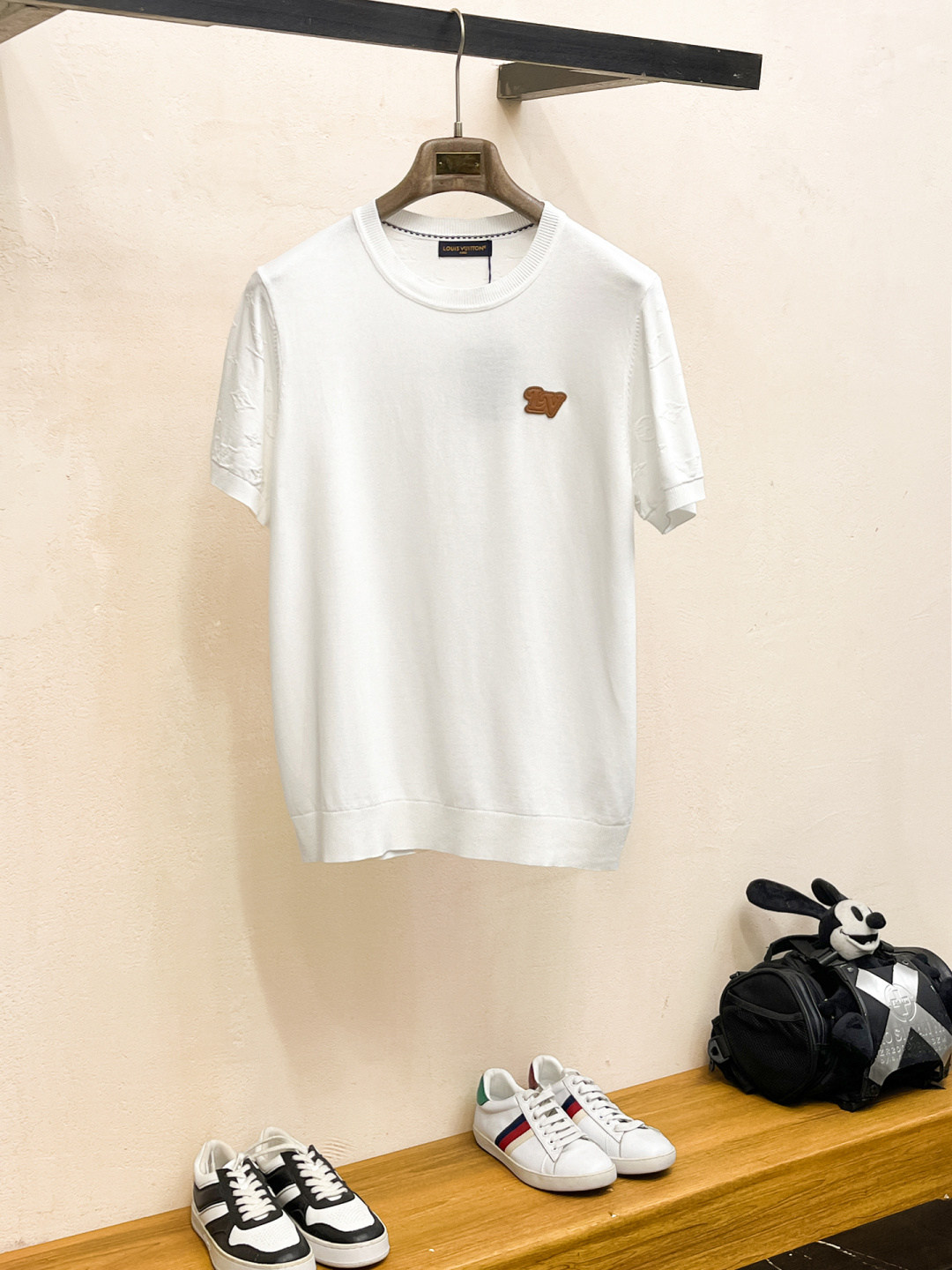 2026春夏新款新款男士顶级翻领针织短袖T恤，品牌最新设计元素！既不单调也不复杂,恰到好处的展现品味！客