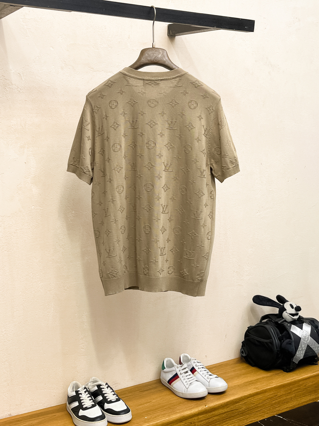 2026春夏新款男士顶级翻领针织短袖T恤，品牌最新设计元素！既不单调也不复杂,恰到好处的展现品味！客供定