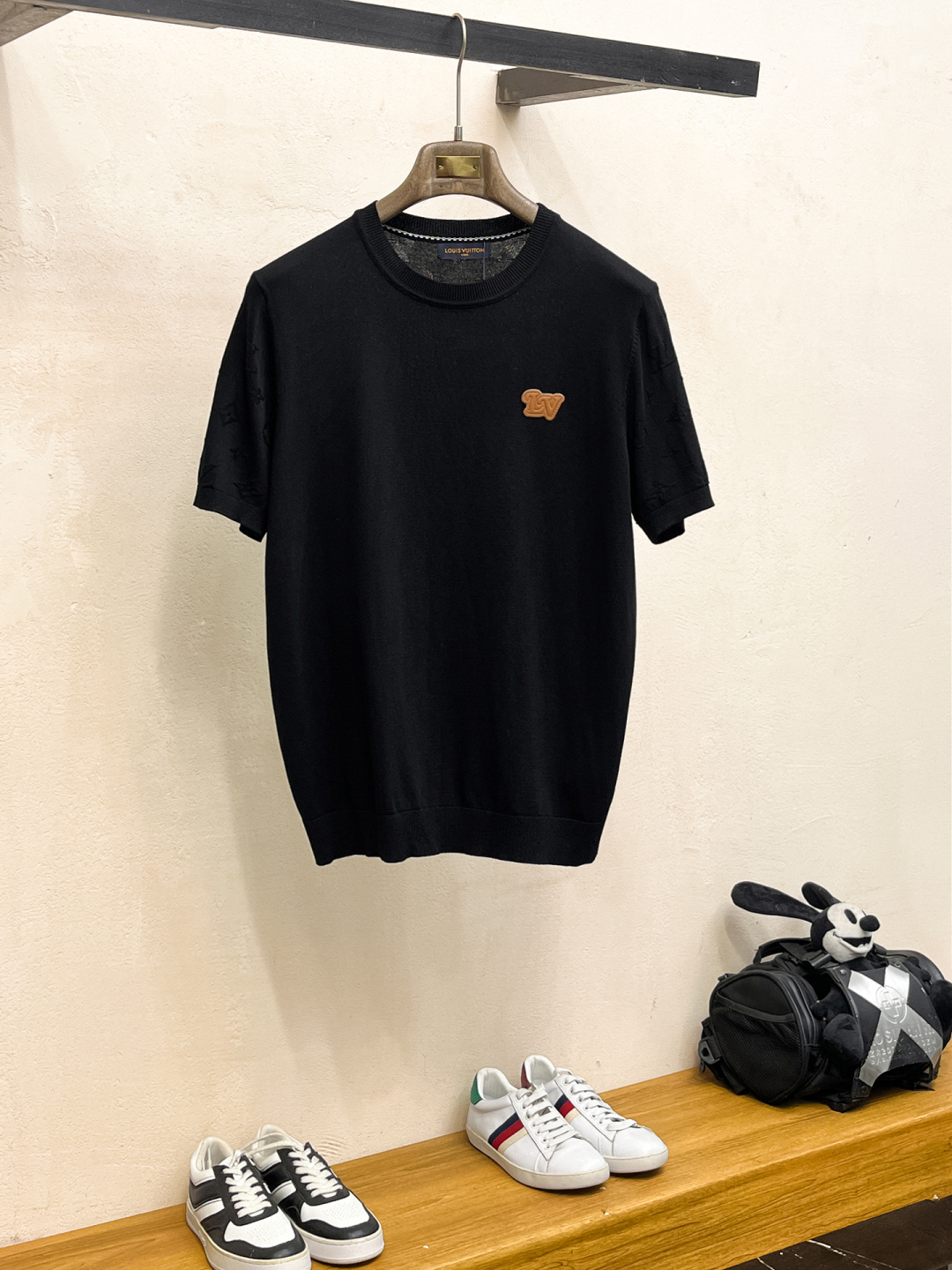 2026春夏新款男士顶级翻领针织短袖T恤，品牌最新设计元素！既不单调也不复杂,恰到好处的展现品味！客供定