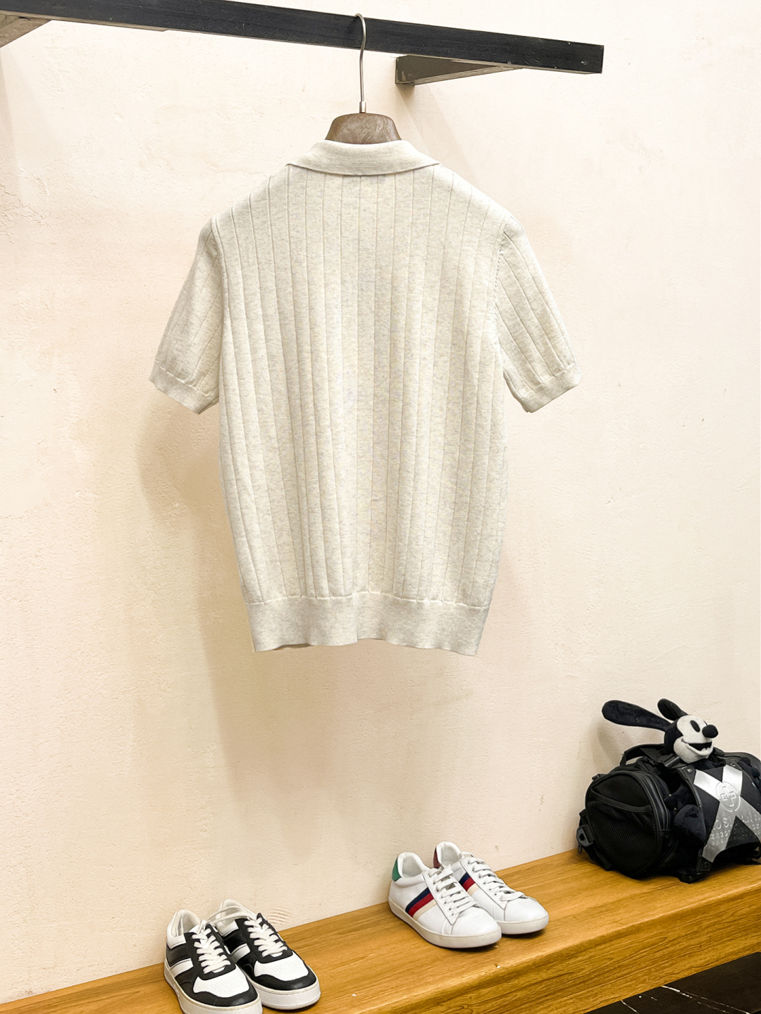 2026新款男士顶级翻领针织短袖T恤，品牌最新设计元素！既不单调也不复杂,恰到好处的展现品味！客供定制伊