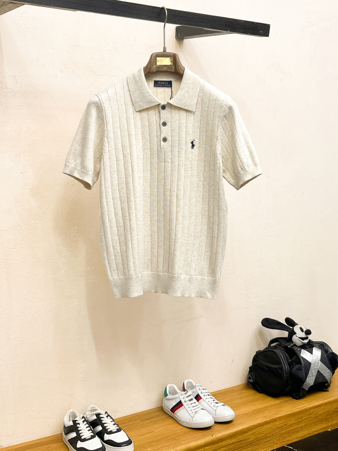 2026新款男士顶级翻领针织短袖T恤，品牌最新设计元素！既不单调也不复杂,恰到好处的展现品味！客供定制伊