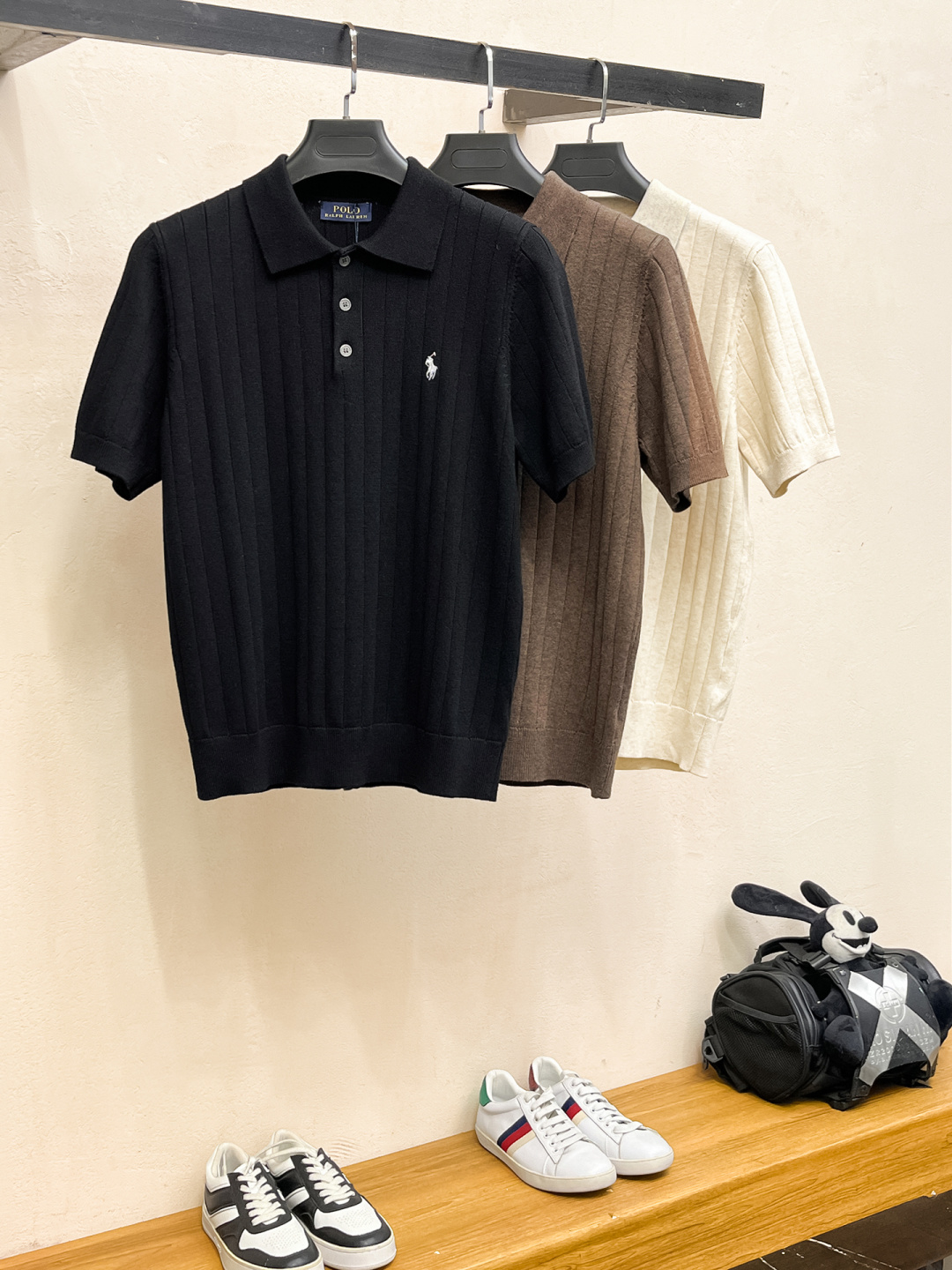 2026新款男士顶级翻领针织短袖T恤，品牌最新设计元素！既不单调也不复杂,恰到好处的展现品味！客供定制伊