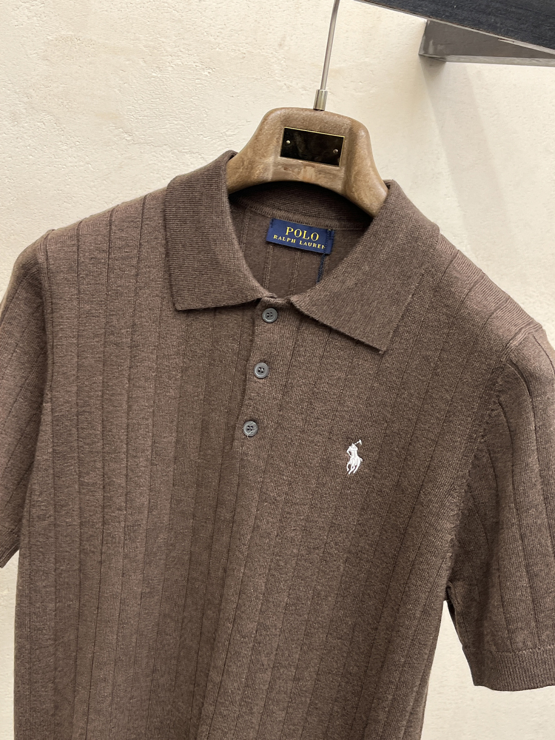 2026新款男士顶级翻领针织短袖T恤，品牌最新设计元素！既不单调也不复杂,恰到好处的展现品味！客供定制伊