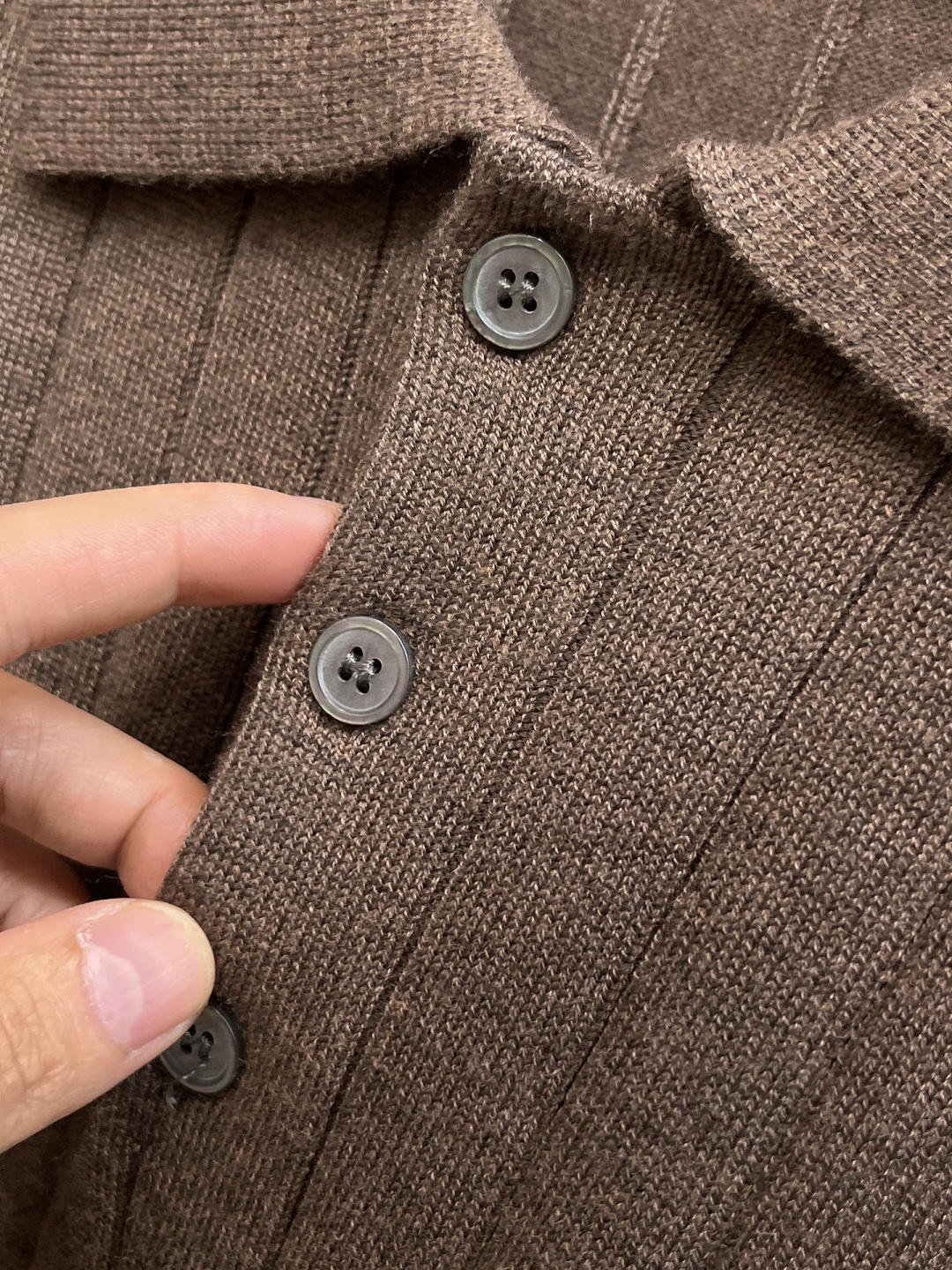 2026新款男士顶级翻领针织短袖T恤，品牌最新设计元素！既不单调也不复杂,恰到好处的展现品味！客供定制伊