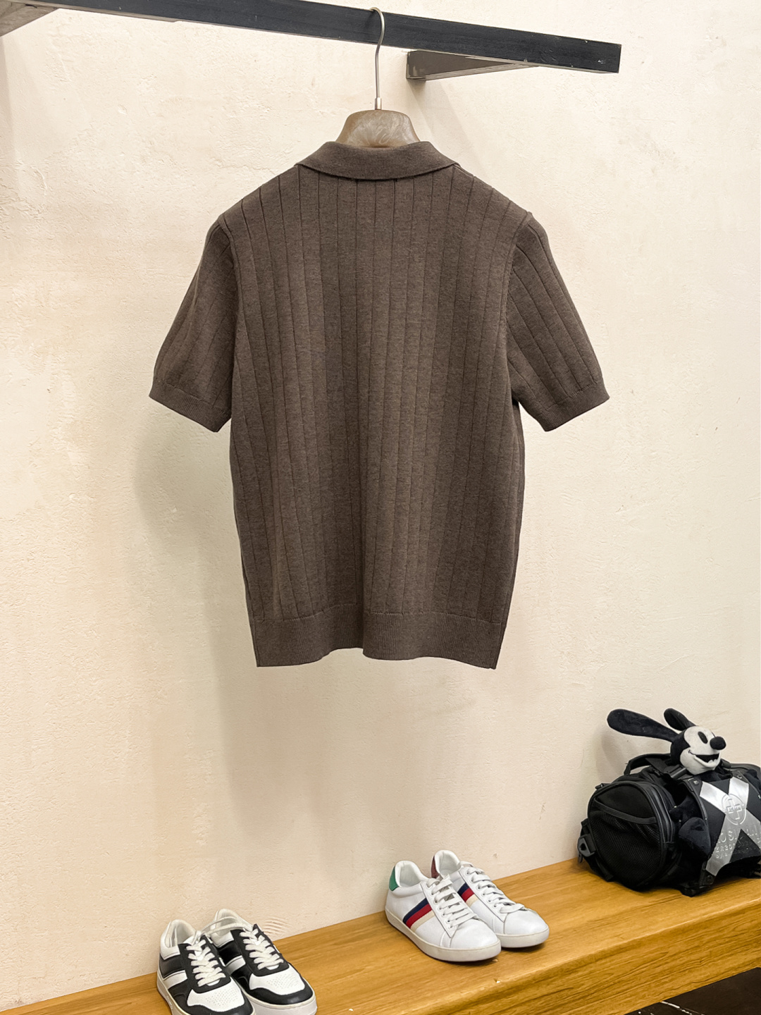 2026新款男士顶级翻领针织短袖T恤，品牌最新设计元素！既不单调也不复杂,恰到好处的展现品味！客供定制伊