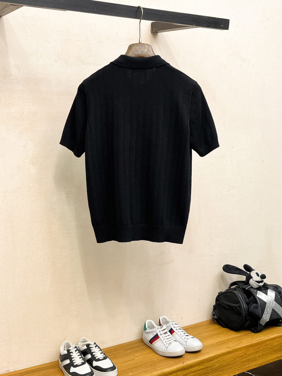 2026新款男士顶级翻领针织短袖T恤，品牌最新设计元素！既不单调也不复杂,恰到好处的展现品味！客供定制伊