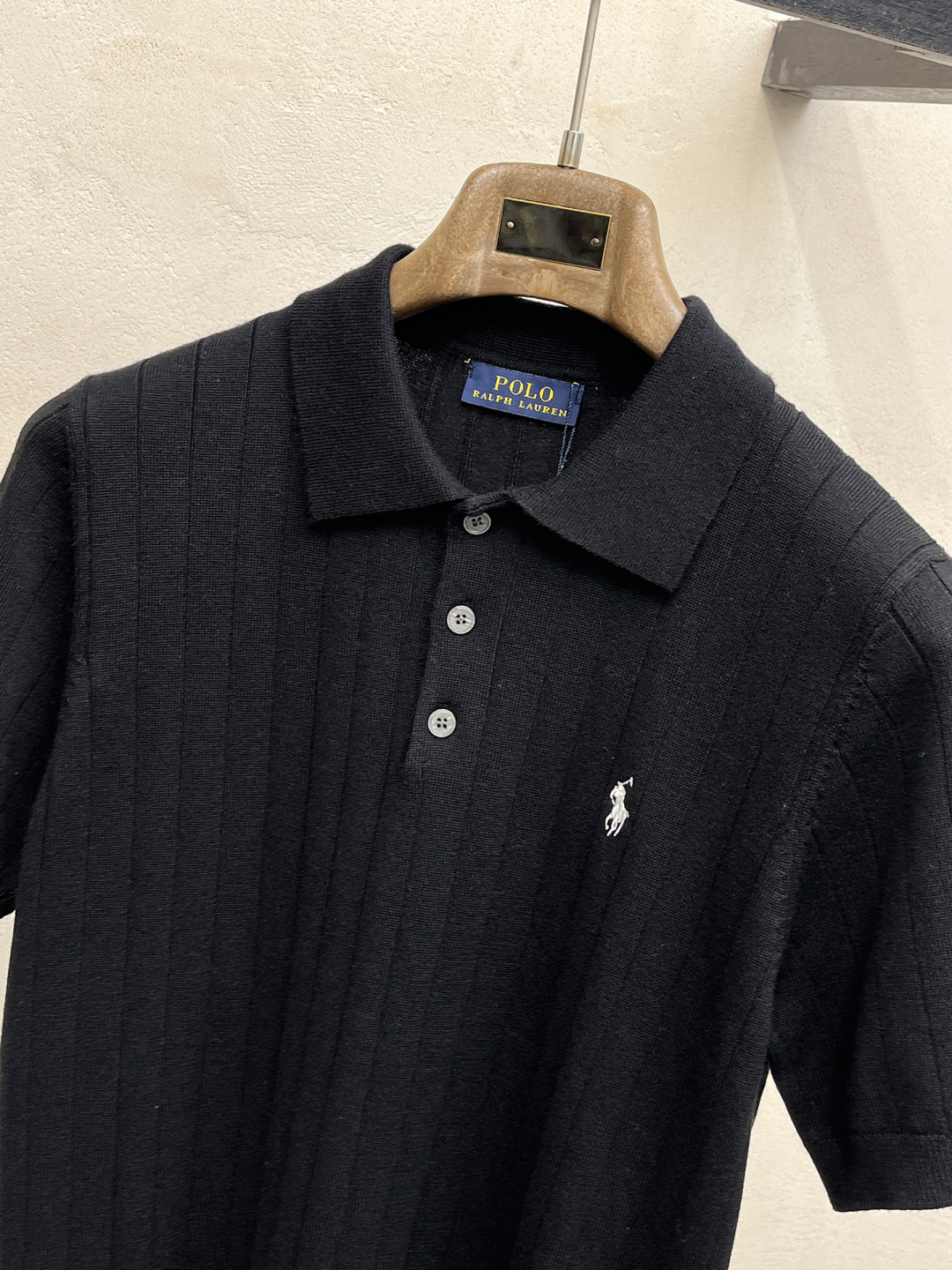 2026新款男士顶级翻领针织短袖T恤，品牌最新设计元素！既不单调也不复杂,恰到好处的展现品味！客供定制伊