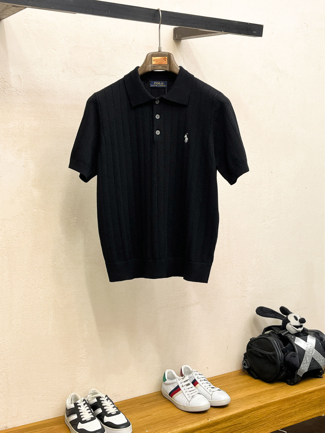 2026新款男士顶级翻领针织短袖T恤，品牌最新设计元素！既不单调也不复杂,恰到好处的展现品味！客供定制伊