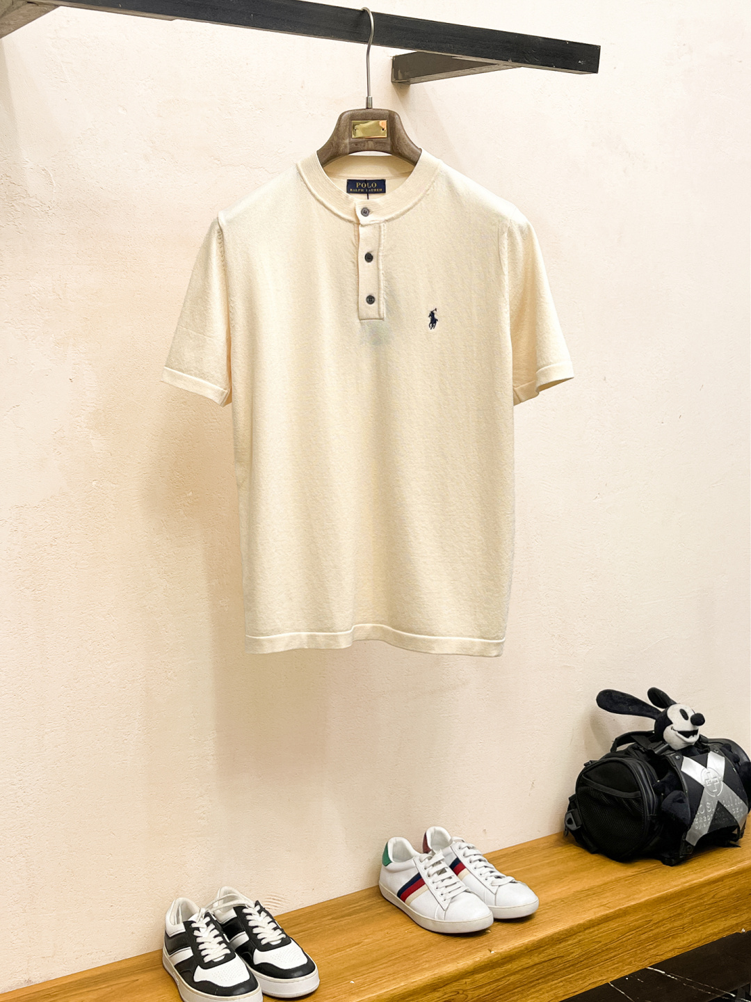 2026春夏新款男士顶级翻领针织短袖T恤，品牌最新设计元素！既不单调也不复杂,恰到好处的展现品味！客供定