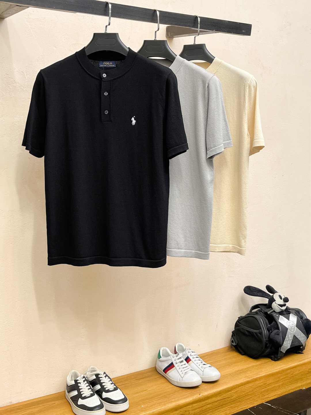 2026春夏新款男士顶级翻领针织短袖T恤，品牌最新设计元素！既不单调也不复杂,恰到好处的展现品味！客供定