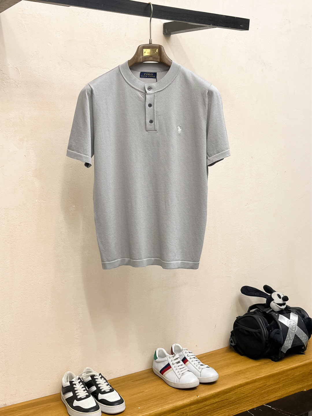 2026春夏新款男士顶级翻领针织短袖T恤，品牌最新设计元素！既不单调也不复杂,恰到好处的展现品味！客供定