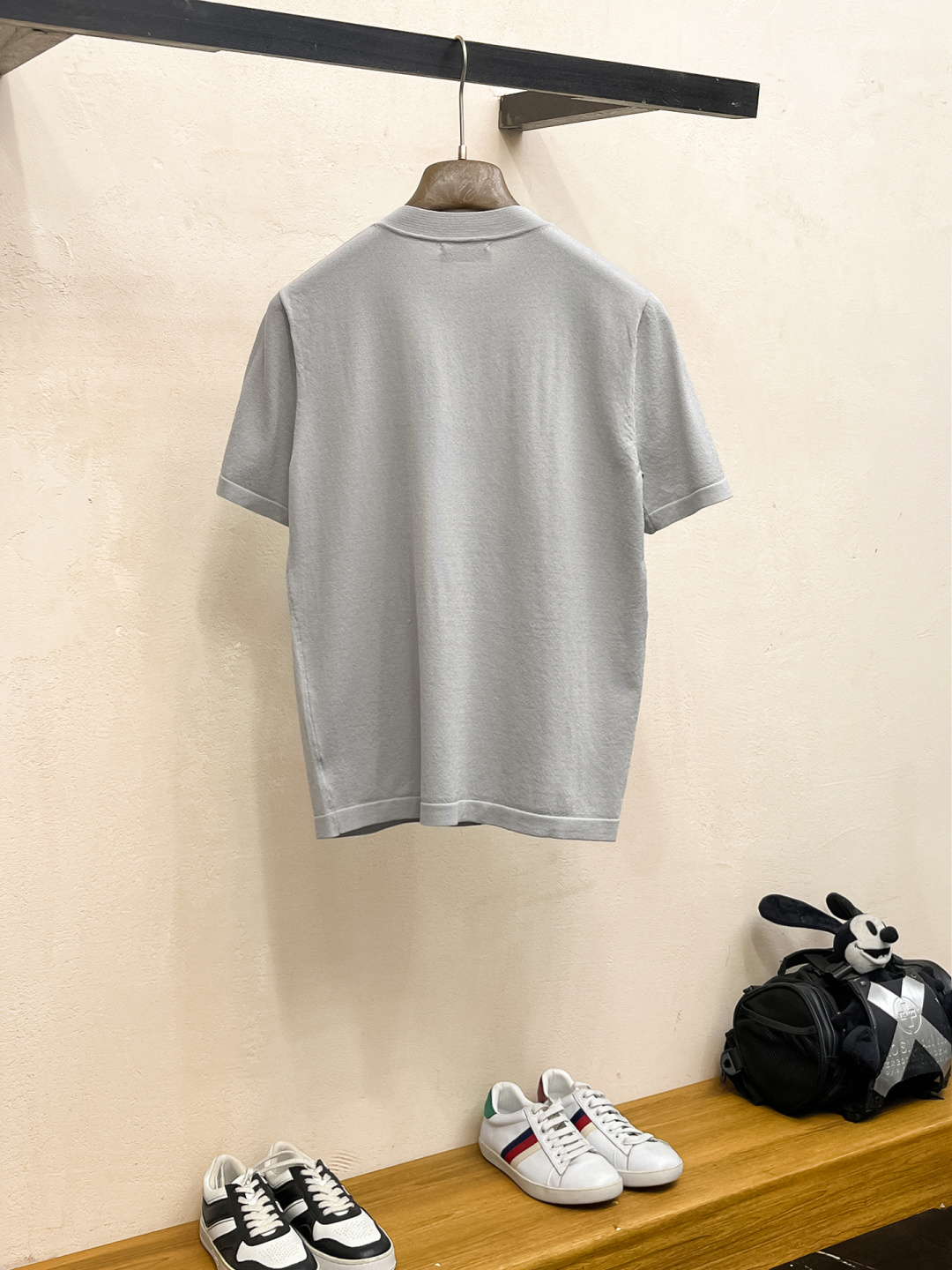 2026春夏新款男士顶级翻领针织短袖T恤，品牌最新设计元素！既不单调也不复杂,恰到好处的展现品味！客供定